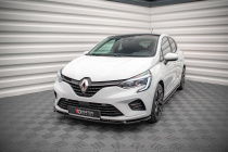 Renault Clio Mk5 2019+ Frontsplitter V.2 Maxton Design